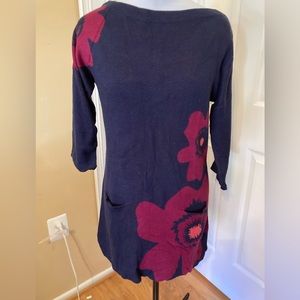 Anthropologie Field and Flower Sweater M Beautiful!